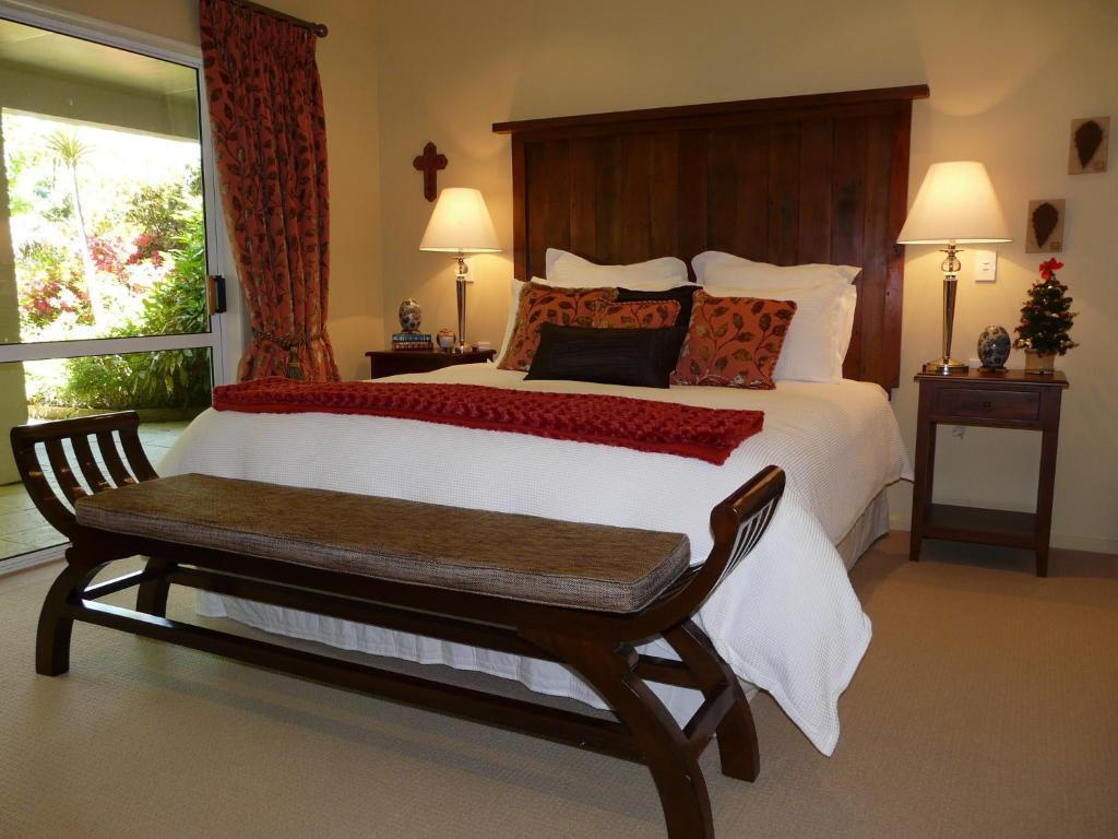 Richlyn Homestay Luxury Bed & Breakfast Taupo Oda fotoğraf